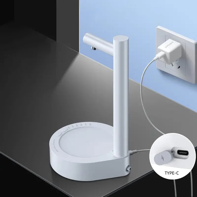 1 intelligent desktop water dispenser, outdoor bucket automatic water dispenser and water absorption device. luvshop24