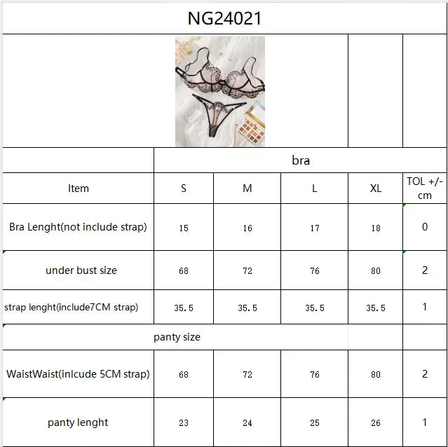 Lace Lingerie Ultra Sexy Underwear Women Set Sexy Adult Delicate Embroidery Intimate Underwear Transparent Bra Lingerie Sets luvshop24