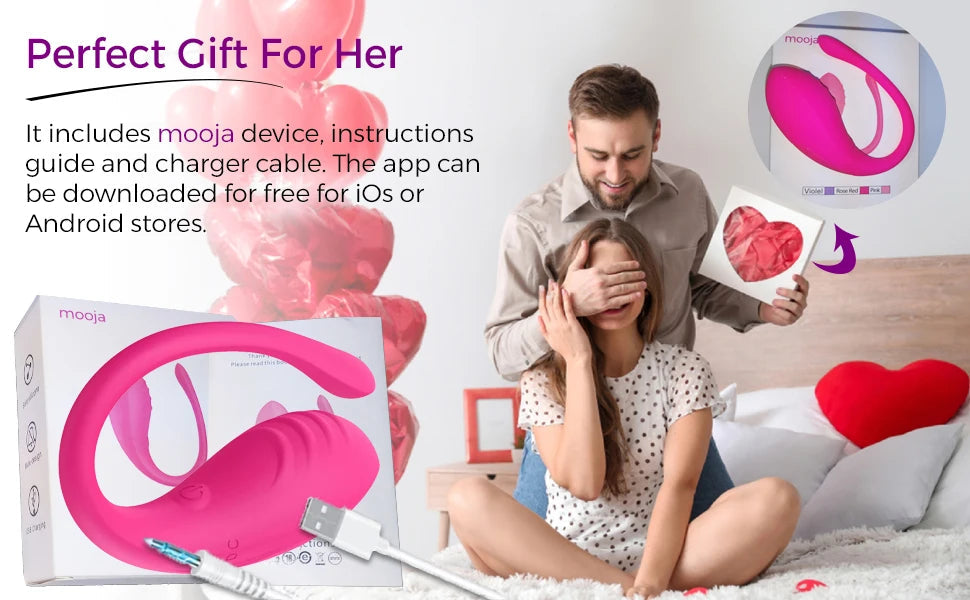 Wireless Bluetooth Women Control App Vibrating Egg G-spot Clitoris Vagina Mastubator Panties Fidget Vibrator Sex Toys for Couple luvshop24