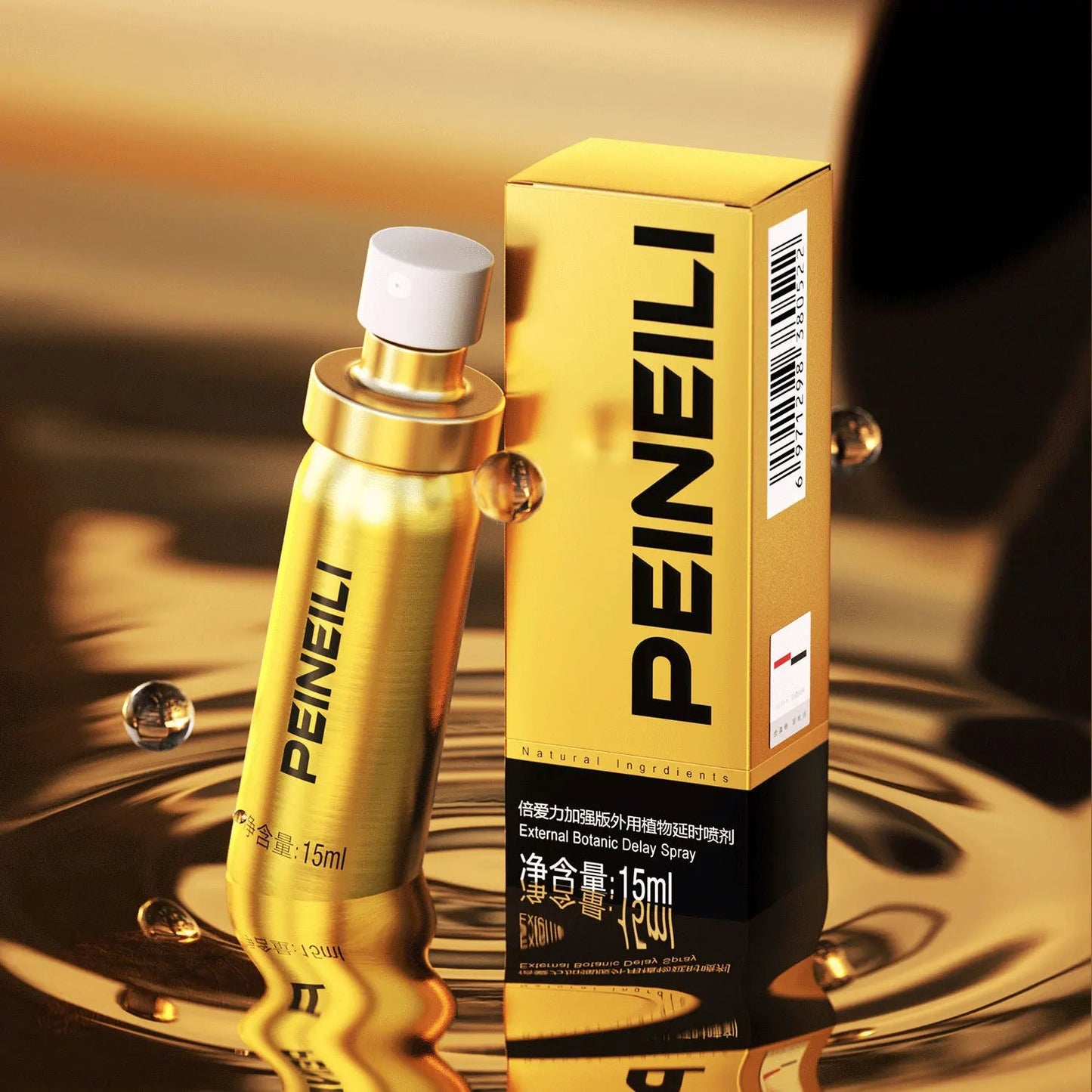 New Male Sexual Delay Spray, Men Delay Cream 60 Minutes Long, Prevent Premature Ejaculation, Cock Enlargement Erection Spray luvshop24