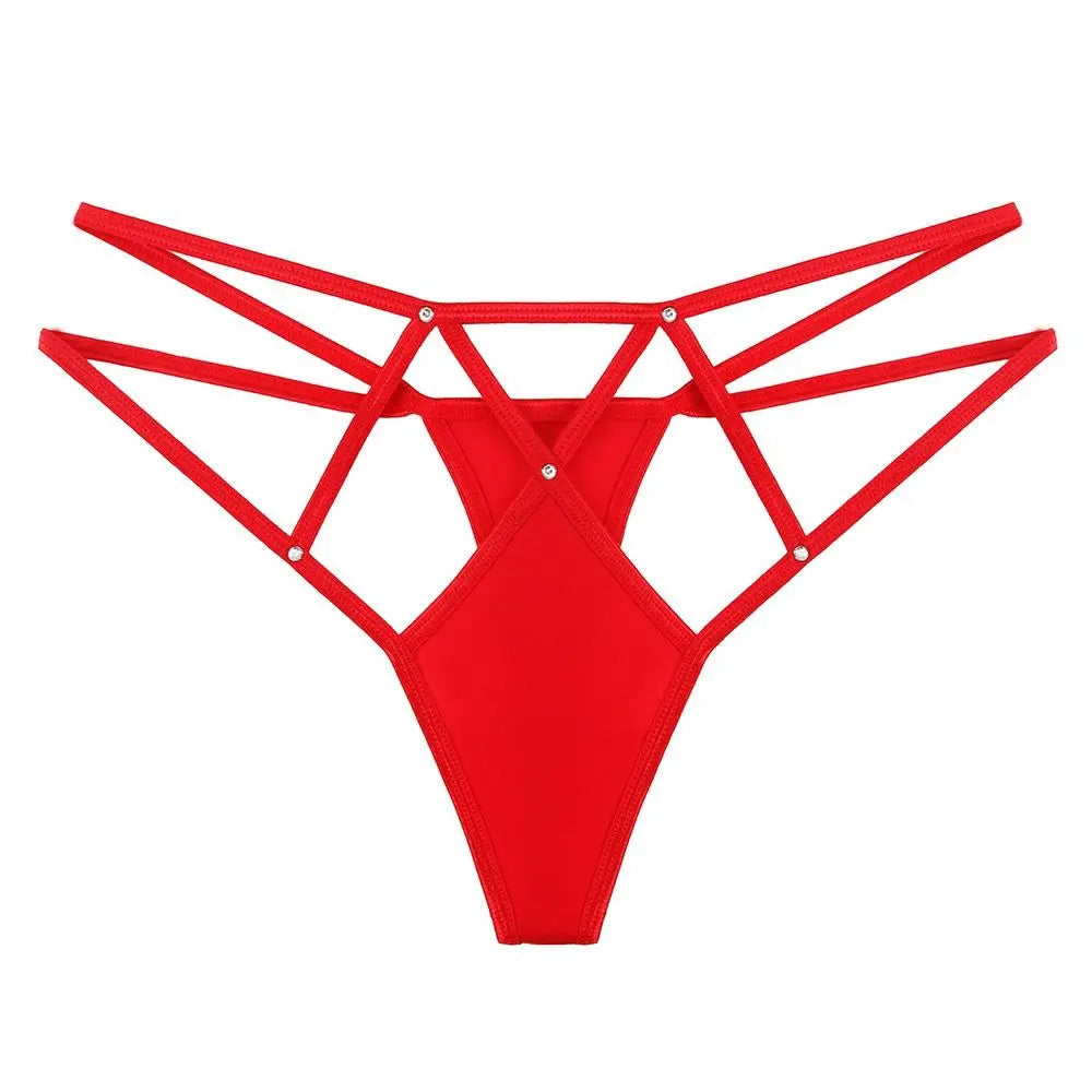Women Lace Panties Thongs Pearl Pendant Lace Embroidery G-String T-Back Briefs Underwear Adjustable Ladies Panties Sexy Lingerie luvshop24