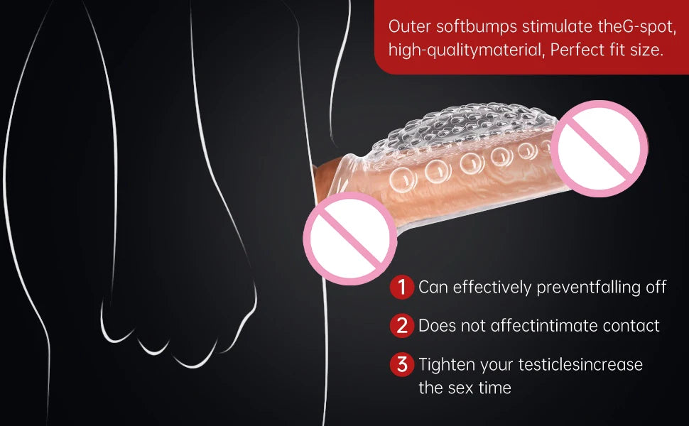 Penis Rings For Men Penis Enlargement Delay Ejaculation Stronger Erection Sex Toys Adult Supplies Dick Ring Sex Toys For Couples luvshop24