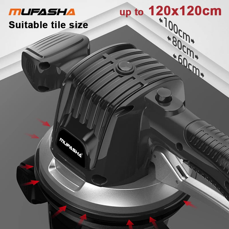 16.8V Tile Wibration Machine Wall Floor Automatic Tiles Leveling Tool Ceramic Tile Suction Cup Vibration Vibrator luvshop24