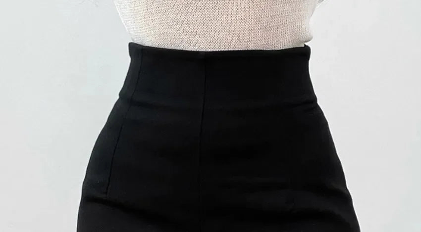 2024 New Women's High-waisted Slimming Spandex Shorts Sexy Tightening Hip Covering Versatile Casual Heat Pants Autumn luvshop24