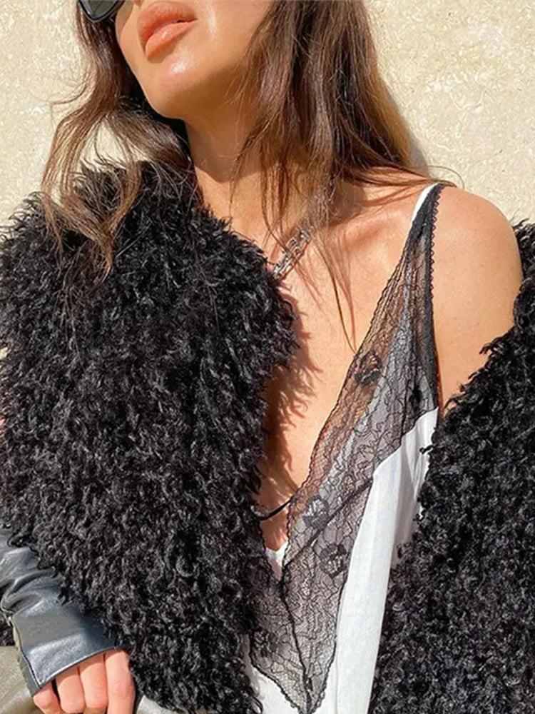 Lace Sling Long Dresses Women Sexy Sleeveless Split See Through Female Mesh Sheer Dress 2025 Summer New Lady Fashion Beach Robes luvshop24