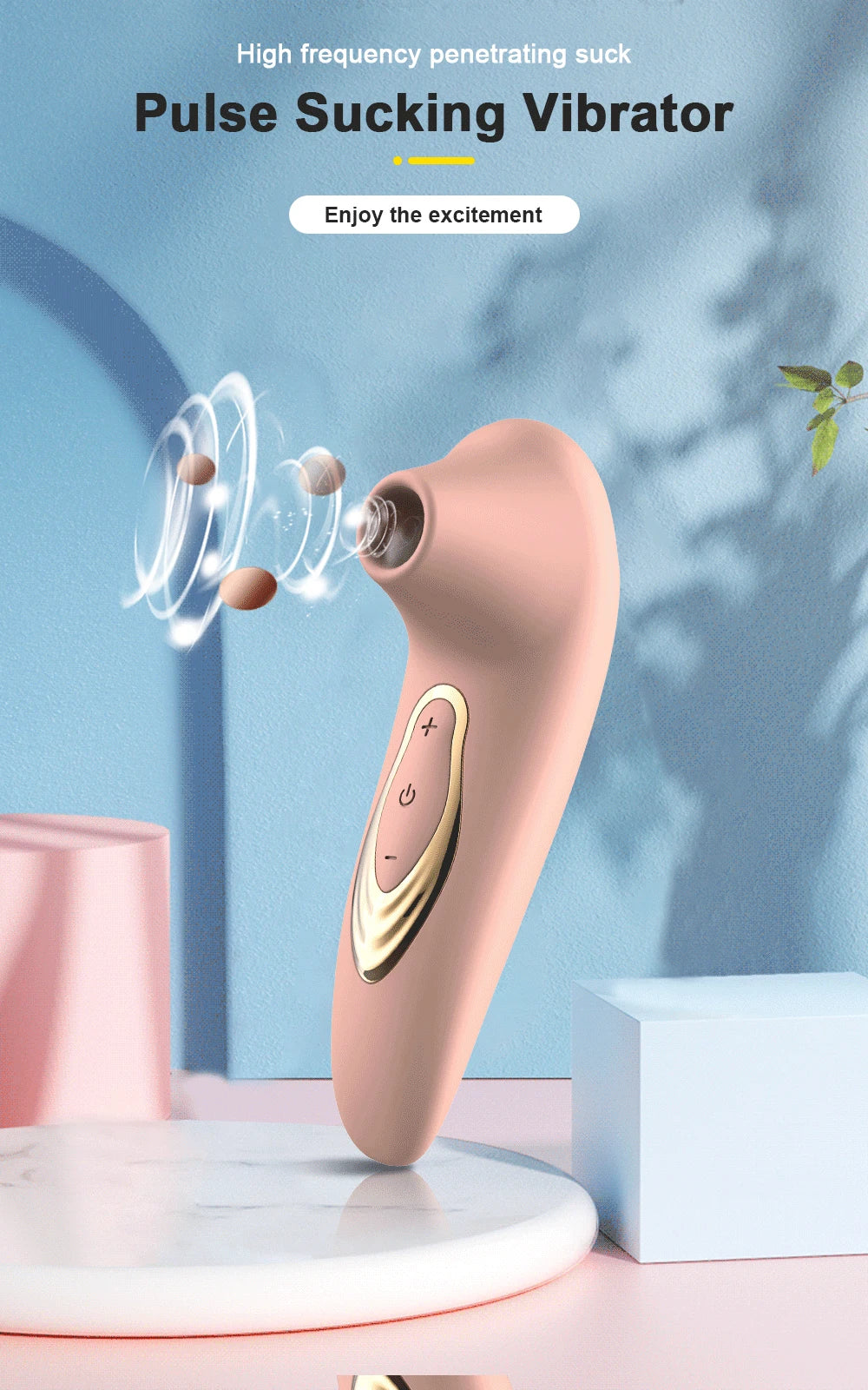 Nipple Clitoris Sucker Clit Stimulator Powerful Sucking Vibrator for Women Female Massager Vibrating Sex Toys Goods for Adult luvshop24