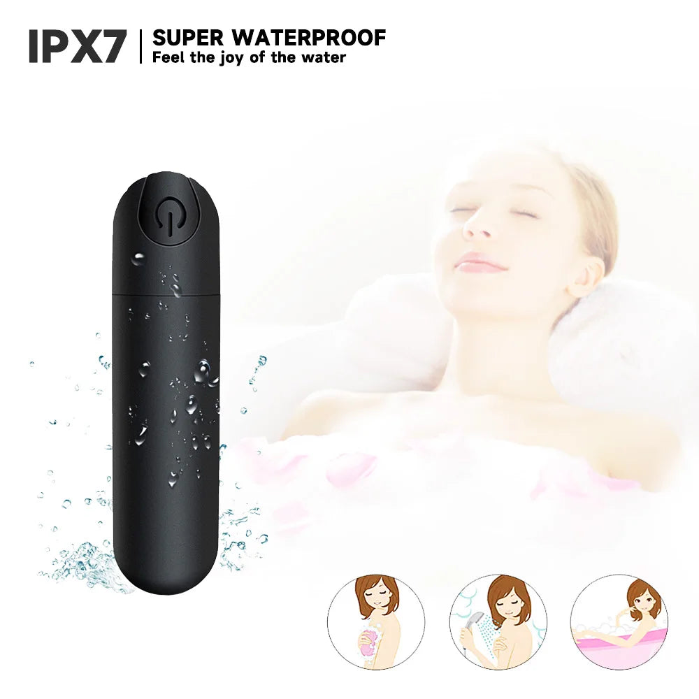 Rechargeable Mini Vibrating Egg G-spot Clitoral Toy for Girls Vagina Stimulator Mastubator Dildo Vibrator Sex Toys for Women luvshop24