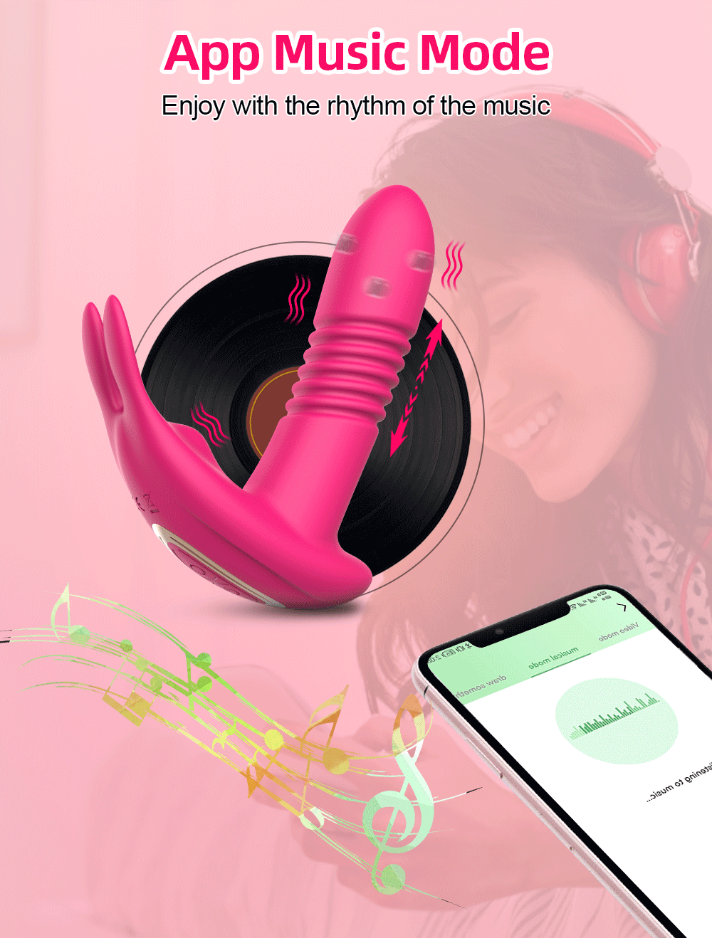 Adult Toys Vibrator Masturbation Tools for Women Outdoor Wearable Vibrator Clitoris Stimulator Dildo Penetration Vagina Vibrator luvshop24