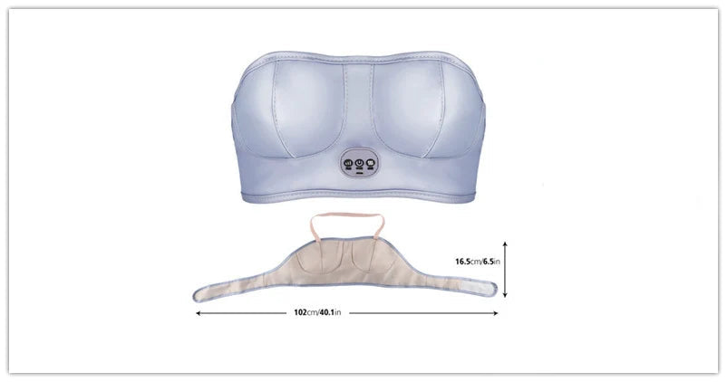 Breast Massage Bra Vibration Chest Massager Breast Enhancement Instrument luvshop24