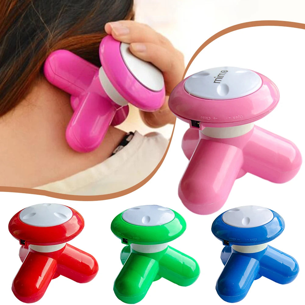 Portable Mini Handheld Wireless Electric MassagerMulti-Purpose Percussion Massager For Hand Leg Foot Neck Shoulder Relaxing luvshop24