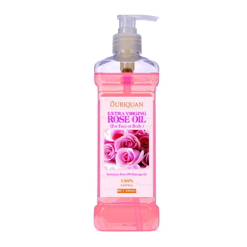 500ML Facial Body Massage Essential Oil Moisturizing Vegetable Oil Open Back Scraping Massage Essential Oil BB oil luvshop24