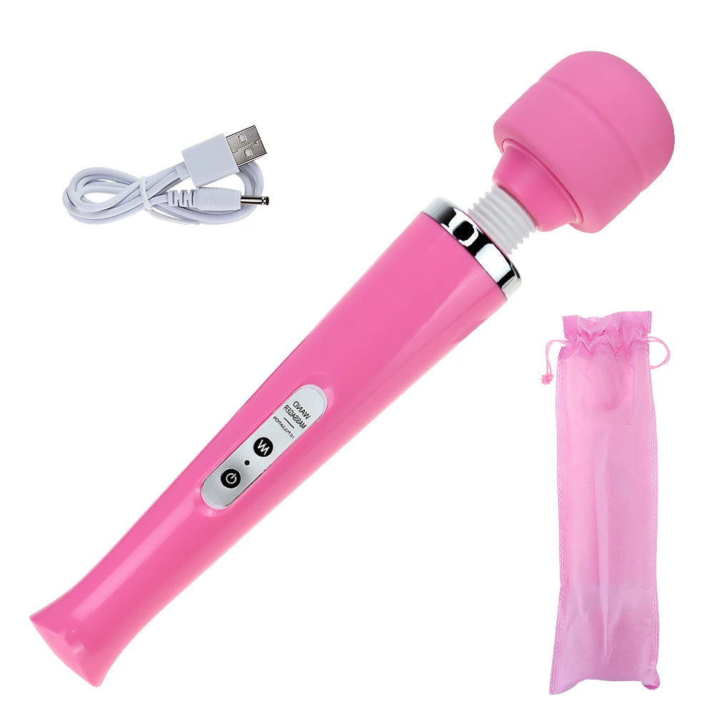 Electric Body Massager10 Speed Vibrations Powerful Deep Tissue Massage Back/Neck/Leg Recovery Muscle Pain Relief Soreness luvshop24