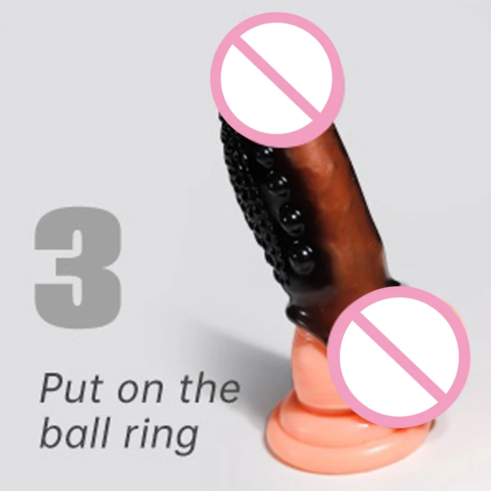 Penis Rings For Men Penis Enlargement Delay Ejaculation Stronger Erection Sex Toys Adult Supplies Dick Ring Sex Toys For Couples luvshop24
