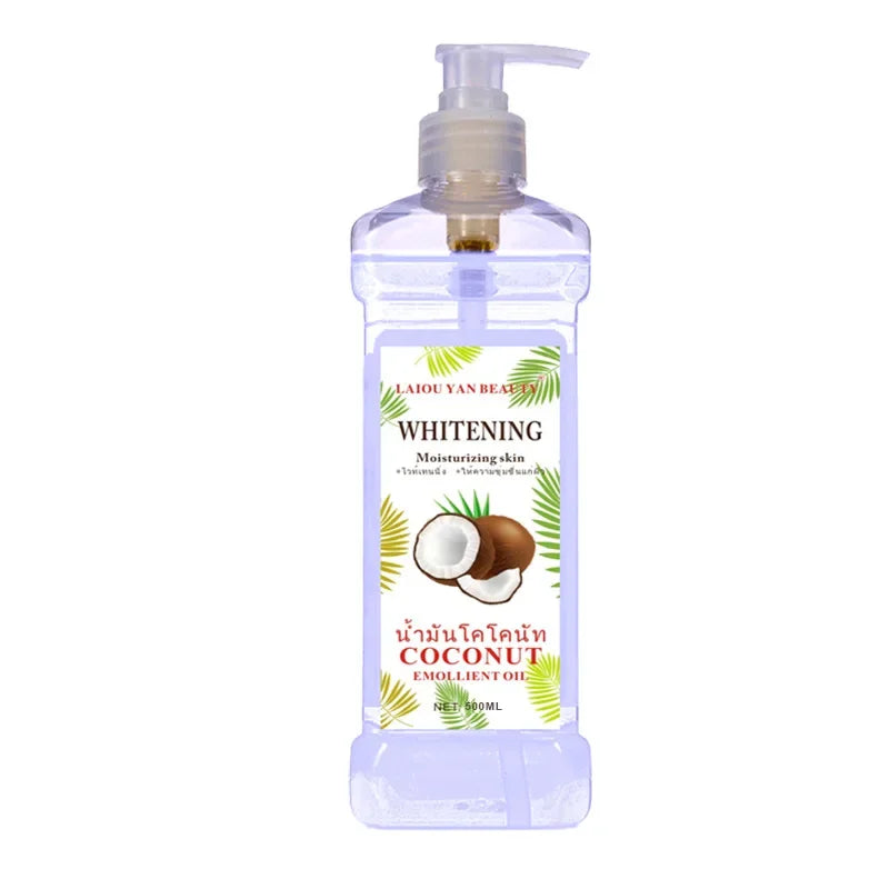 500ML Facial Body Massage Essential Oil Moisturizing Vegetable Oil Open Back Scraping Massage Essential Oil BB oil luvshop24