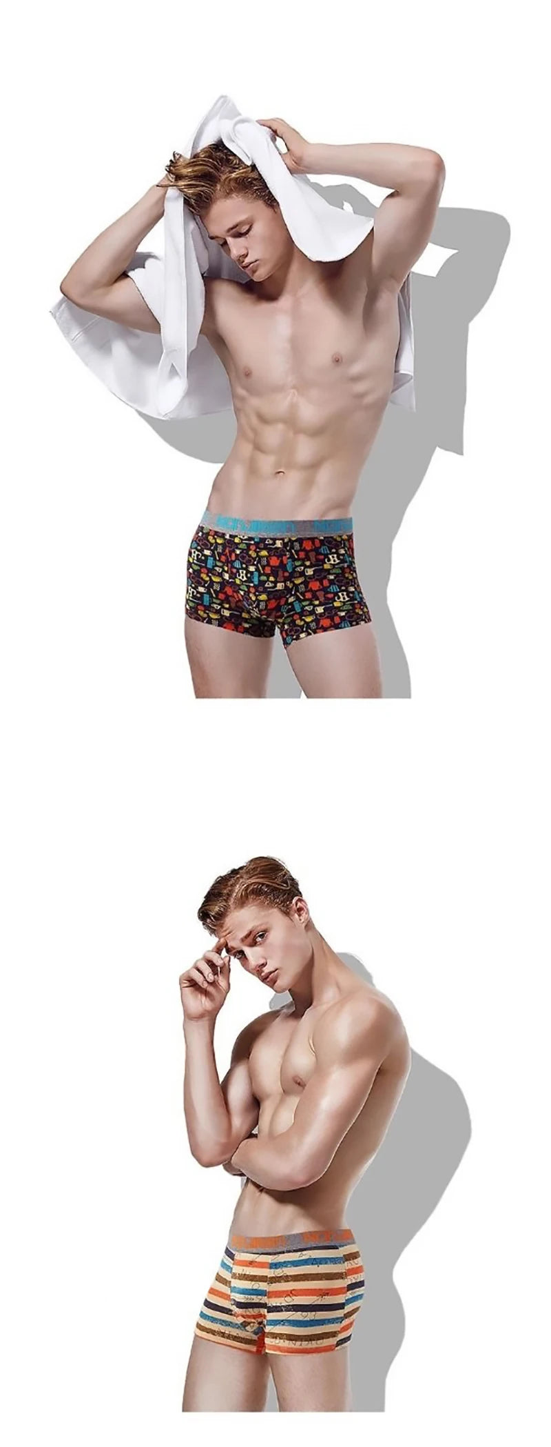 Hot Underwear Men Cotton Boxer Homme Brand Underpants Male Panties Breathbale Shorts U Convex Pouch Plus Size L-5XL luvshop24