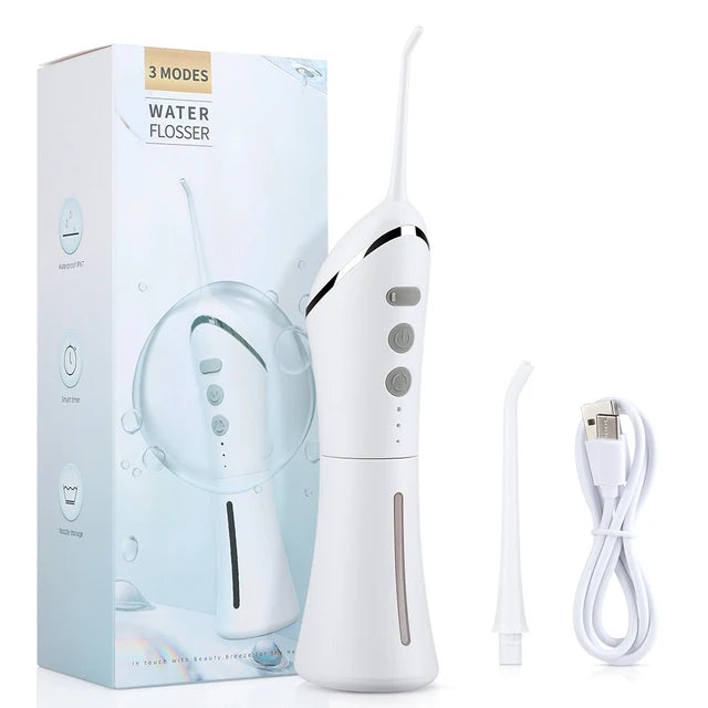 YOUPIN Xiaomi Oral Irrigator Water Flosser Electric Dental Whitening USB Rechargeable Gums Care Portable Jet Tooth Scaler MI NEW luvshop24