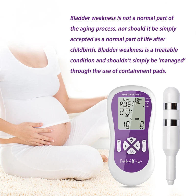 Kegel Exerciser Incontinence Stimulator with Probe for Bladder Control and Pelvic Floor Exercise for Women Muscle Stimulator luvshop24