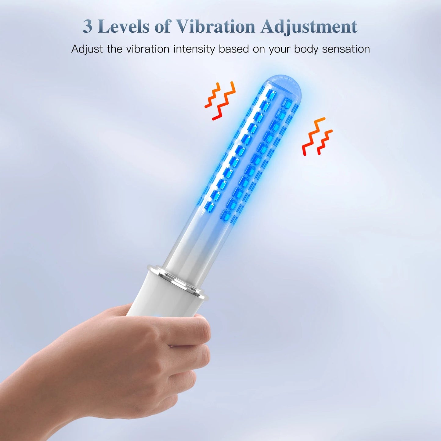 KTS Vaginal Vibrator Wireless Vaginal Massager Red Light Therapy Device for Vaginitis Female Sex Wand Vaginal Tightening Device luvshop24