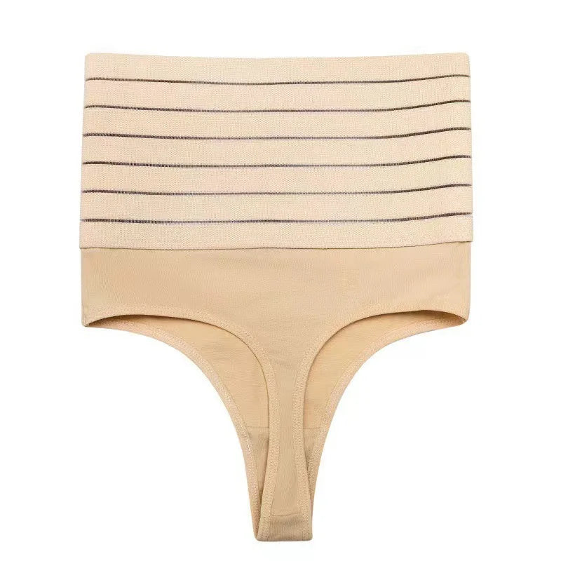 1pcs Women High Waist Shaping Brief Lady Thong Body Shaper Slimming Underwear Butt Lifter Control Pantie Sexy Shapewear Panty luvshop24