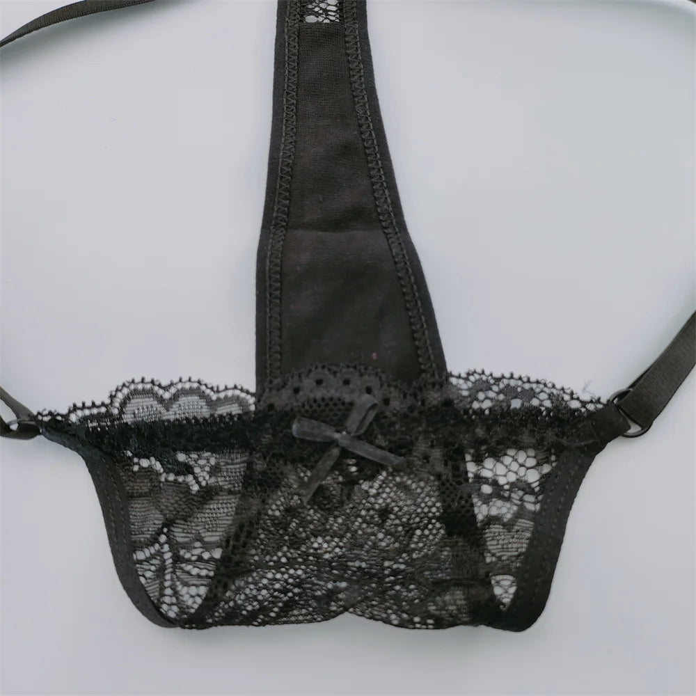 3Pcs Lace Thongs Women Lace Low Waist Panties Sexy Transparent Underwear Fashion Breathable G-string Ladies Intimates Lingerie luvshop24