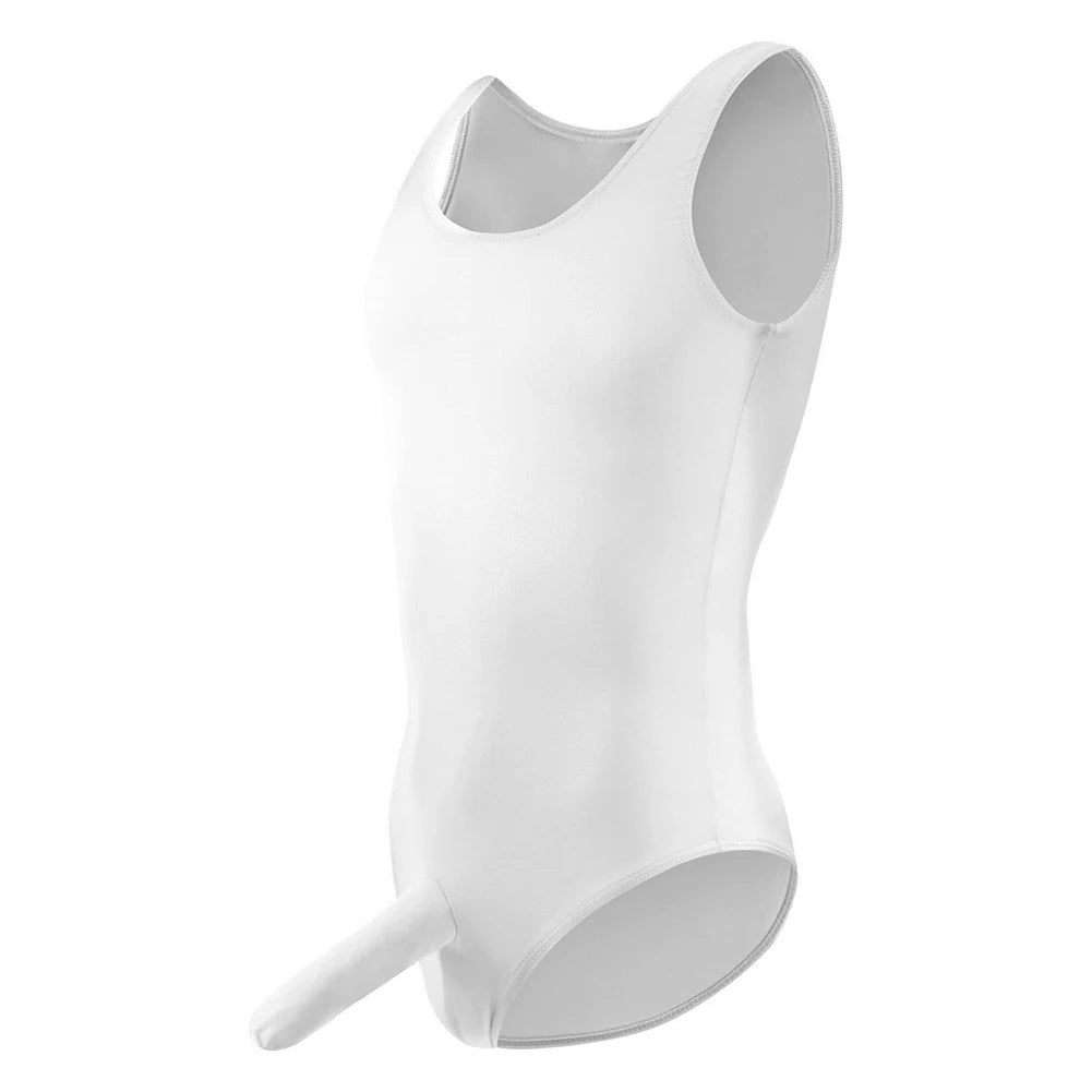 Mens Sexy Underwear Bodysuit Body Shaper Slimming Undershirt Leotard Wear Erotic Hombre Male Lingerie Tanga Erotic Lingerie luvshop24