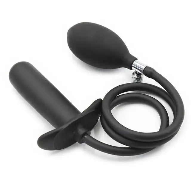 BDSM Inflatable Anal Plug Butt Plug Anal Dilator Anus Extender Sex Toys G Spot Stimulator Prostate Massager Adult Sex Toys luvshop24