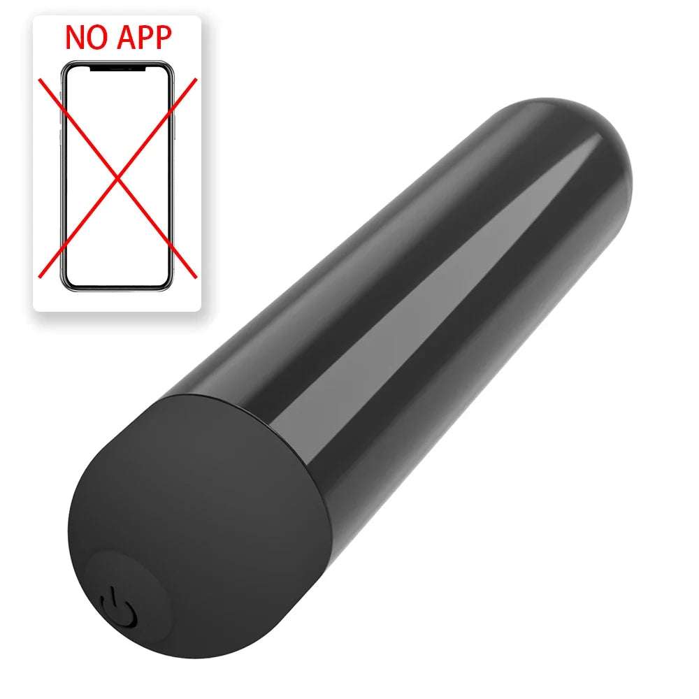 Mini Powerful Bullet Vibrator Women Clitoral Stimulator Vaginal G Spot Masturbation USB Recharge Erotic Vibrators Adult Sex Toys luvshop24