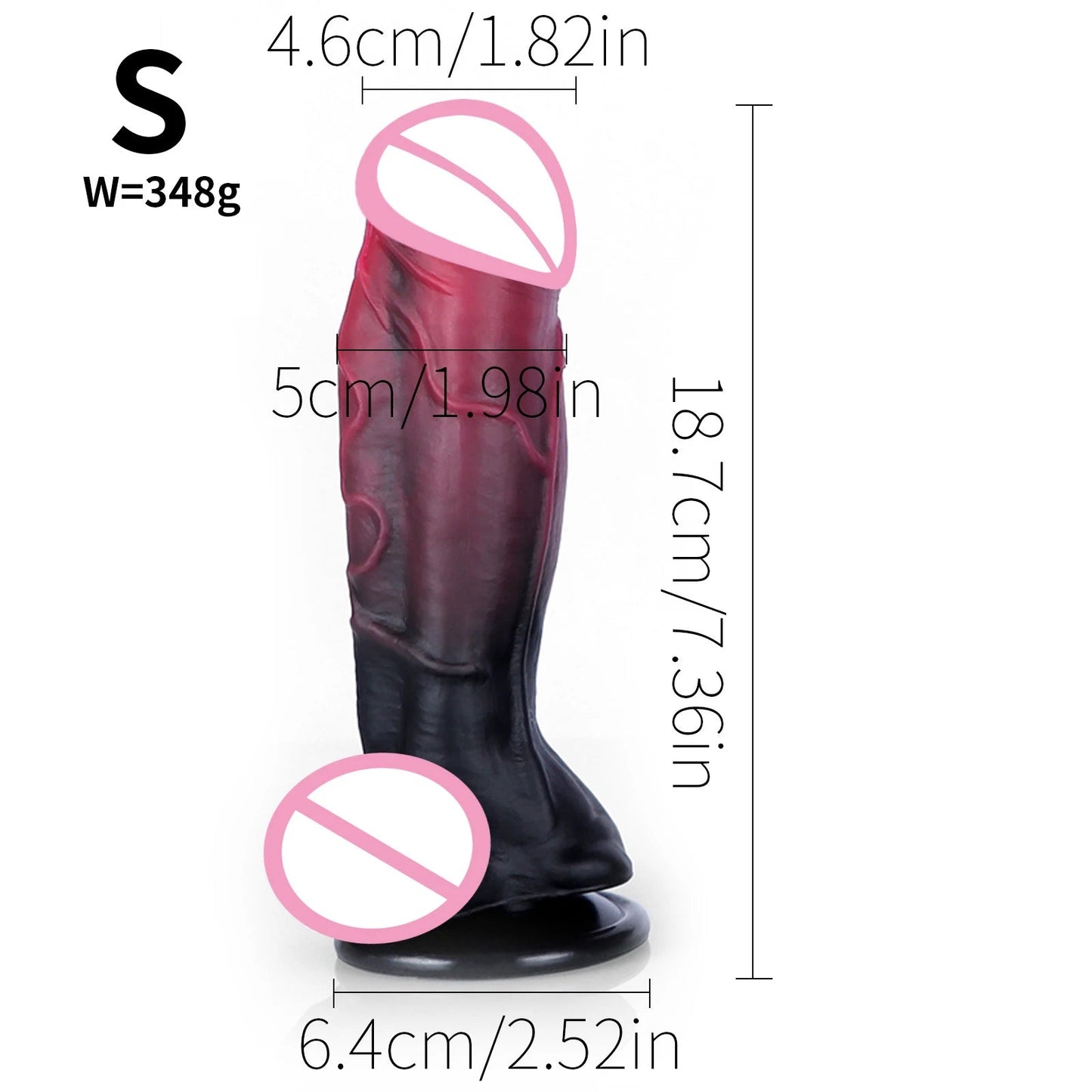 Xl Sexy Silicone Dildo Big Cock Huge Penis G-Spot Stimulation Woman Masturbator Anal Plug Dilator Prostate Massage ComfortGay18 luvshop24