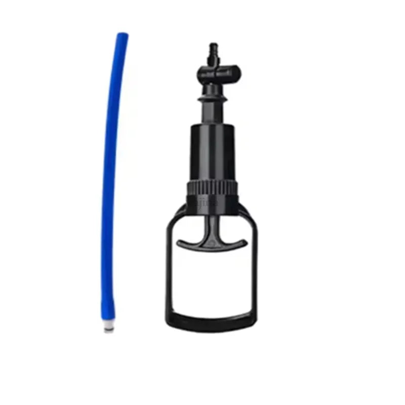 Electric Manual Vacuum Pump Penis Pump/Anal Pump For Adult Negative Pressure Exercise Suction Pressure Gauge Handle Accessory luvshop24