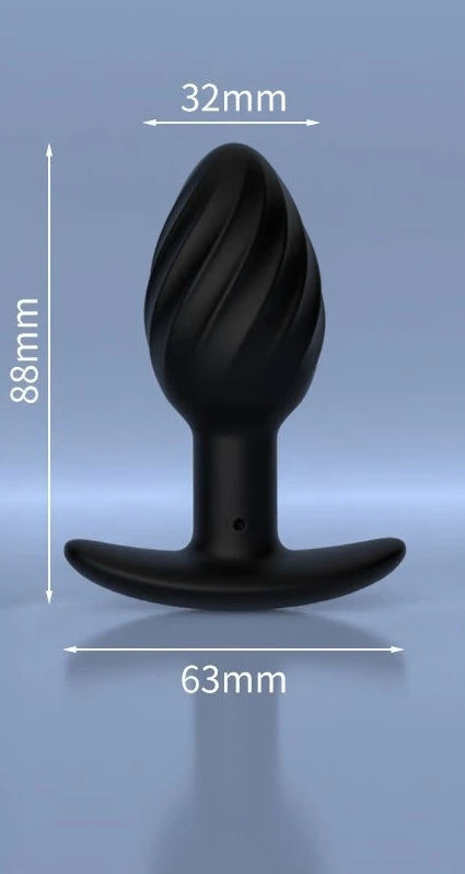 Vibrating Anal Plug 9-frequency Vibration Mode Prostate Massage Stick Wireless Remote Control Backyard Vibration Adult Sexy Toys luvshop24