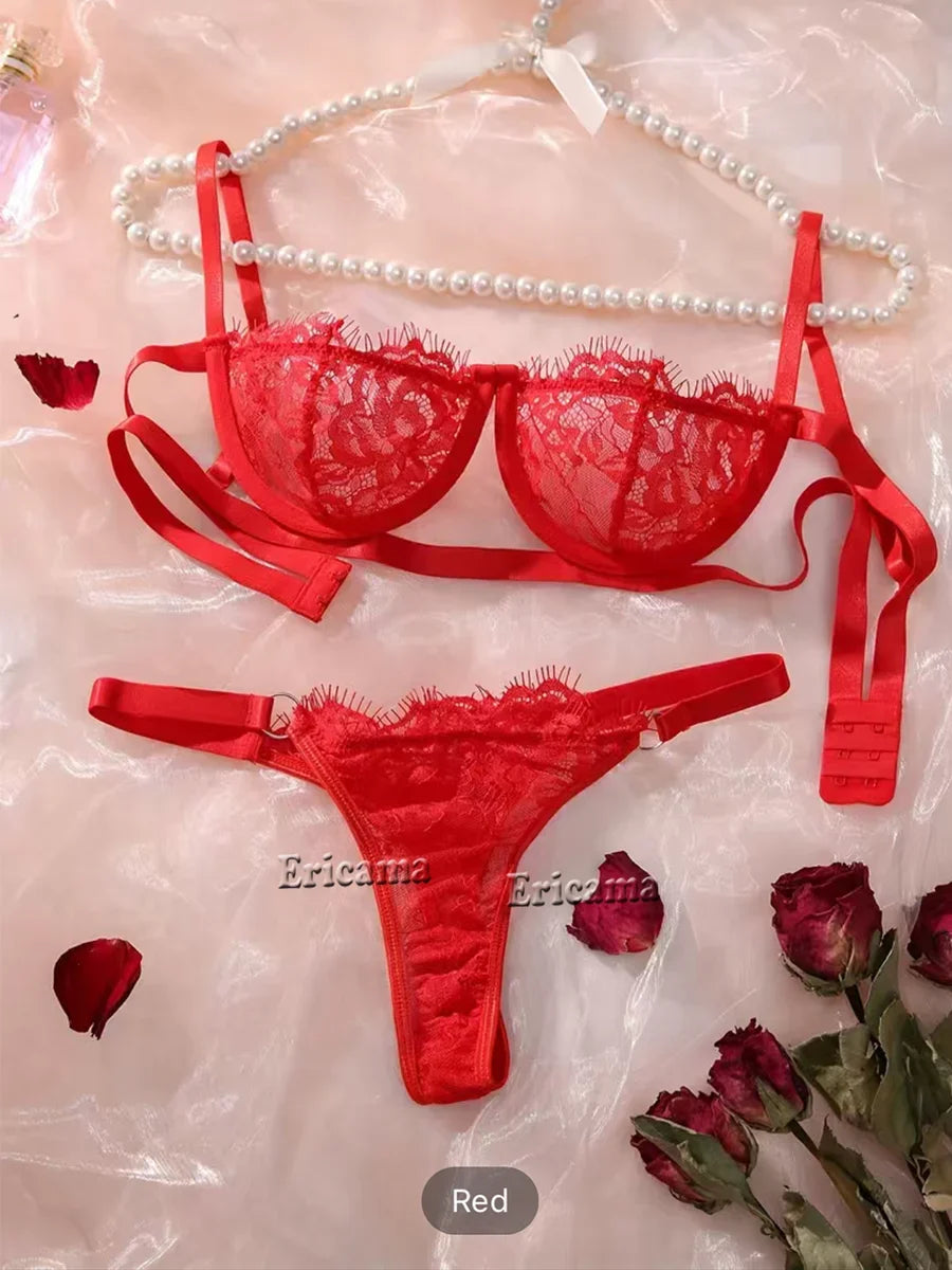 Cosplay Sexy Erotic Lingerie Women Bra And Panty Garters Sexy Lingerie Sets For Sex Women's Underwear Set Female Sexy Costumes luvshop24