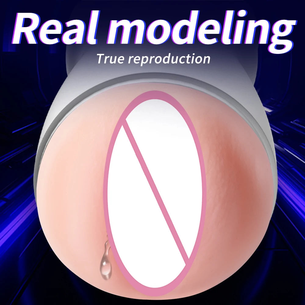 Automatic Male Sucking Mastubator Vibration Blowjob Machine Masturbation Cup Sex Toys Adult Goods for Men Masturbate Supplies luvshop24