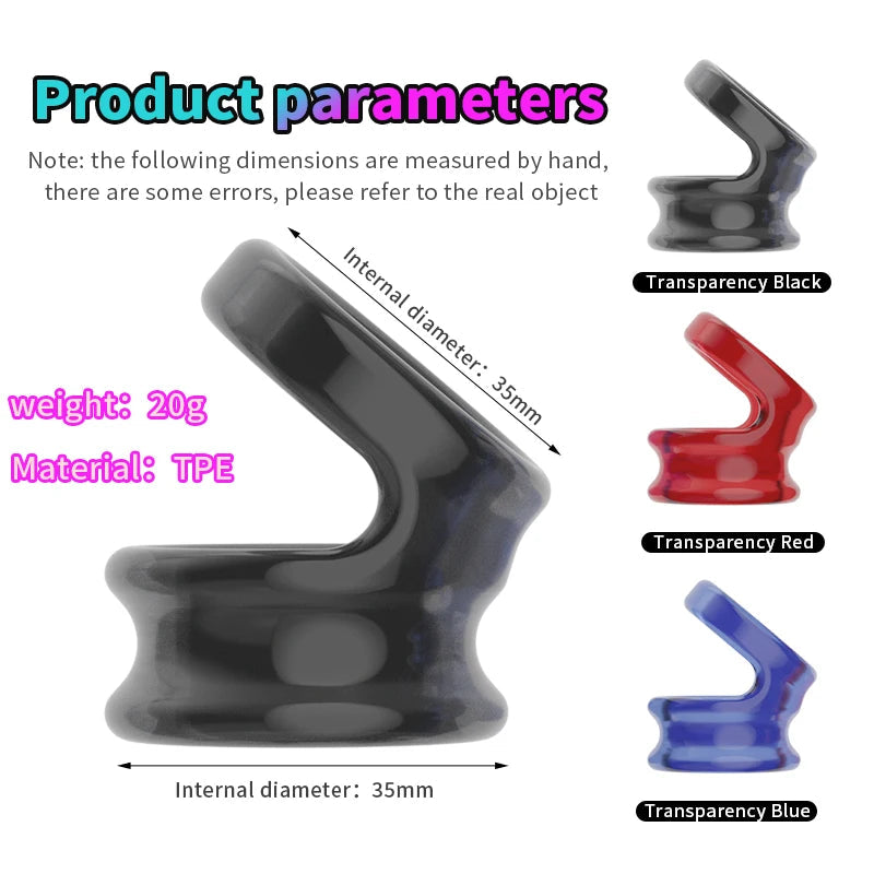 Cock Penis Ring Reusable Delay Ejaculation Stronger Erection Sex Toys Adult Supplies Linen Nozzle Ring Cock Sex Toys For Men luvshop24