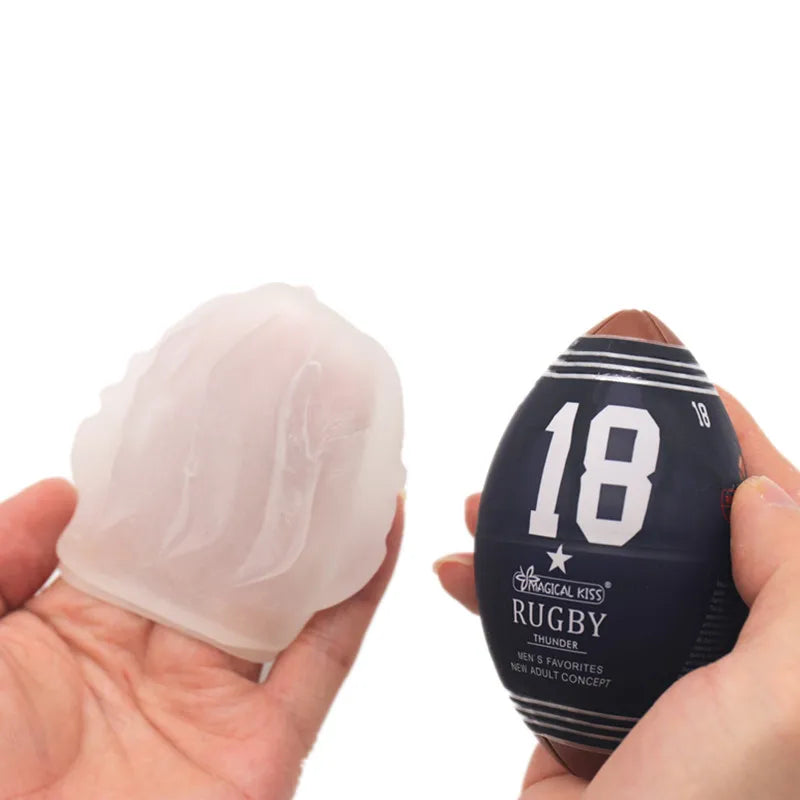 Masturbator Egg Penis Stimulator Mini Massager Cups Soft Portable Realistic Vagina Pocket Pussy Adult Games for Men Erotic Toys luvshop24