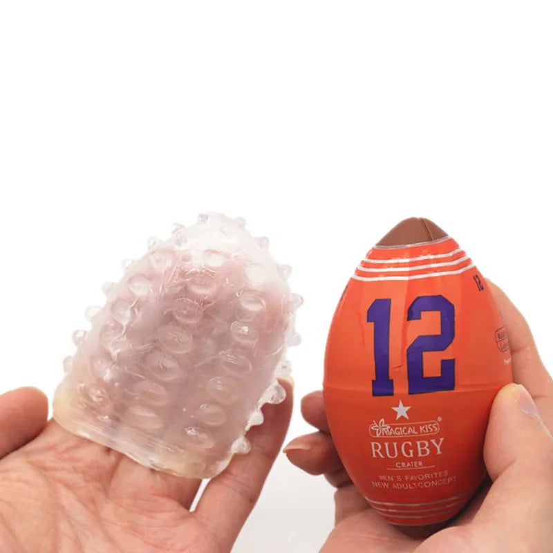 Masturbator Egg Penis Stimulator Mini Massager Cups Soft Portable Realistic Vagina Pocket Pussy Adult Games for Men Erotic Toys luvshop24
