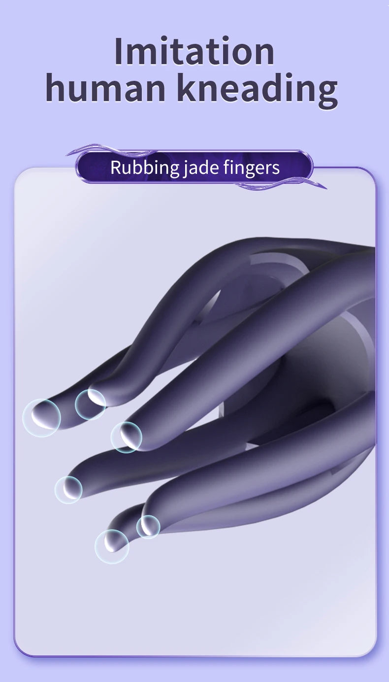 Powerful Vibrating Glans Trainer for Men Masturbator Penis G Spot Soft Fingertip Prolong Endurance Massage Vibrator Erotic Toys luvshop24