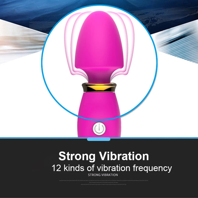 G Spot Vibrator Strong Orgasm Massager Papilla Clitoris Vacuum Stimulator Erotic Toys Adults Product for Women Masturbation luvshop24