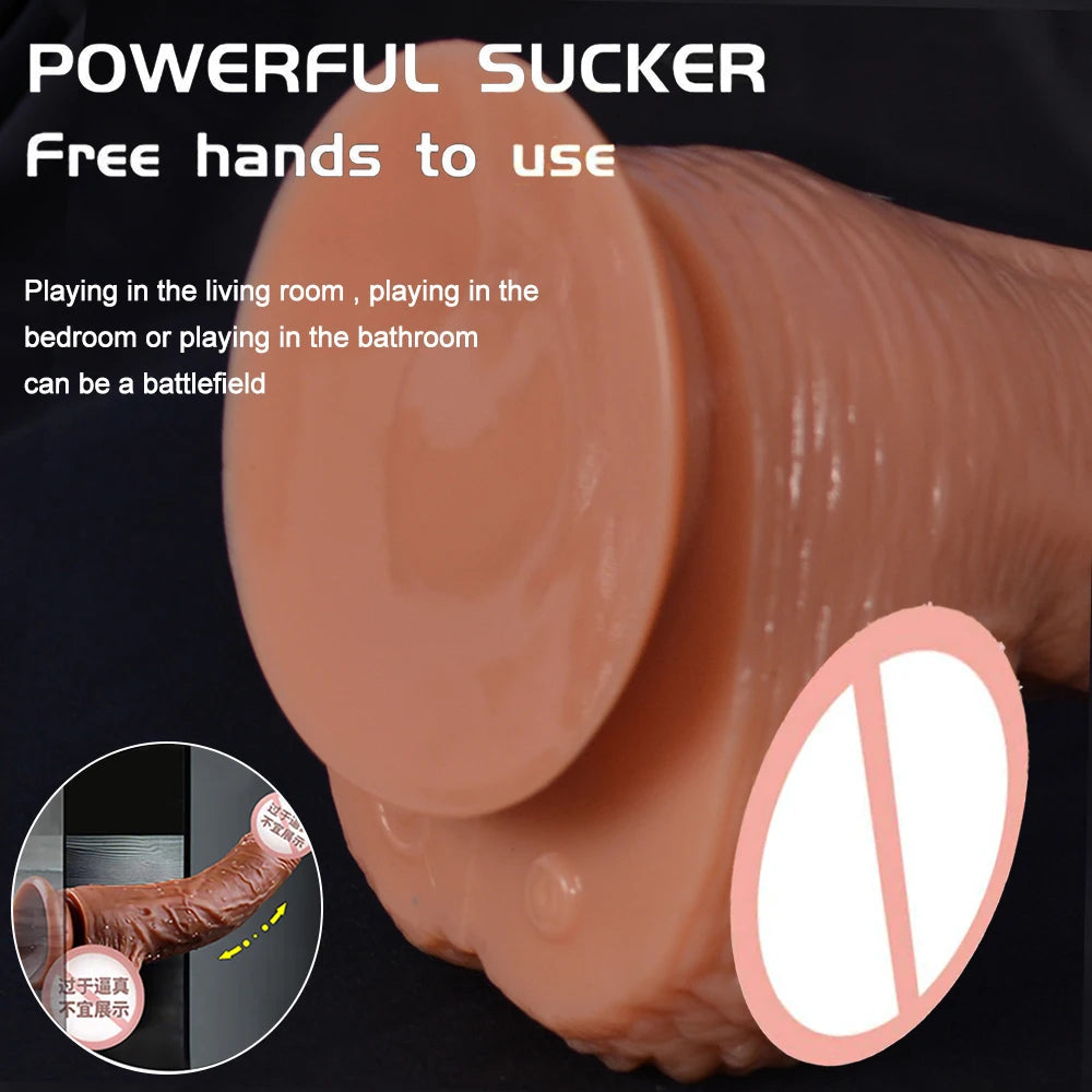 Realistic Dildo Vibrator for Women Sex Toys Heating Big Cock Remote Control Penis Telescopic Vibrators Anal Female Stimulator luvshop24