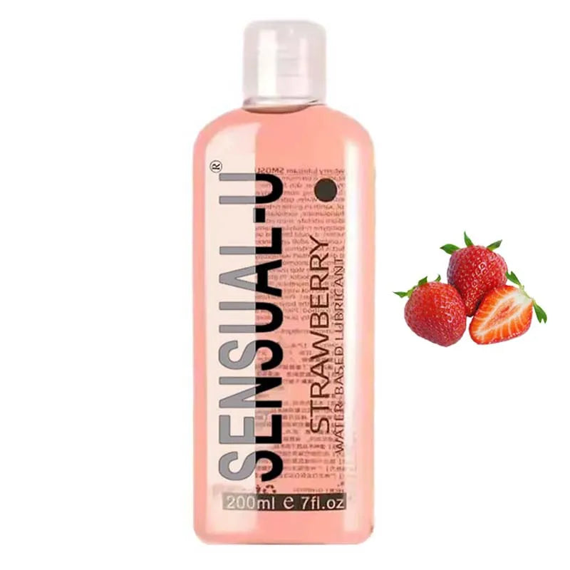 Lubricant for Sex Fruity Love Gel Anal Lubricantion Lubricants for Session Oil Water Based Lube Gay Vaginal Ora For Adult 18+ luvshop24