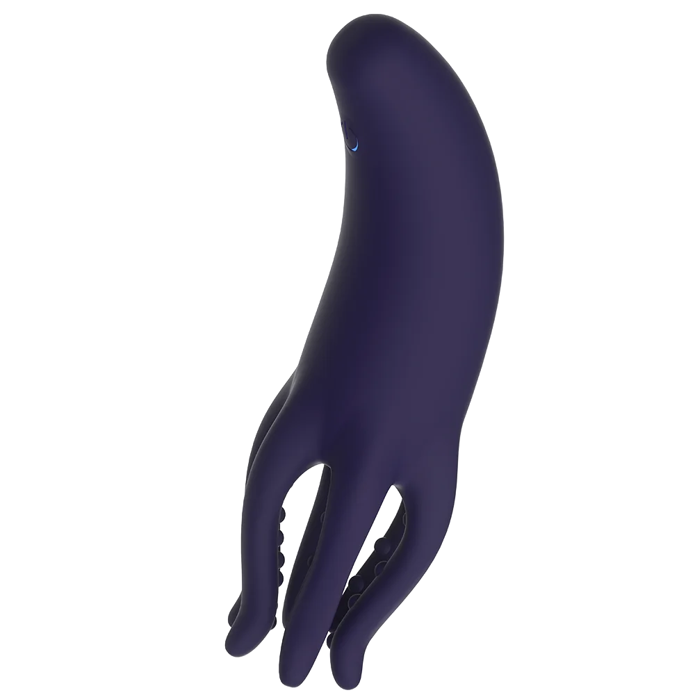 Glans Trainer for Men Powerful Vibrating Penis G Spot Masturbator Soft Fingertip Prolong Endurance Massage Vibrator Erotic Toys luvshop24