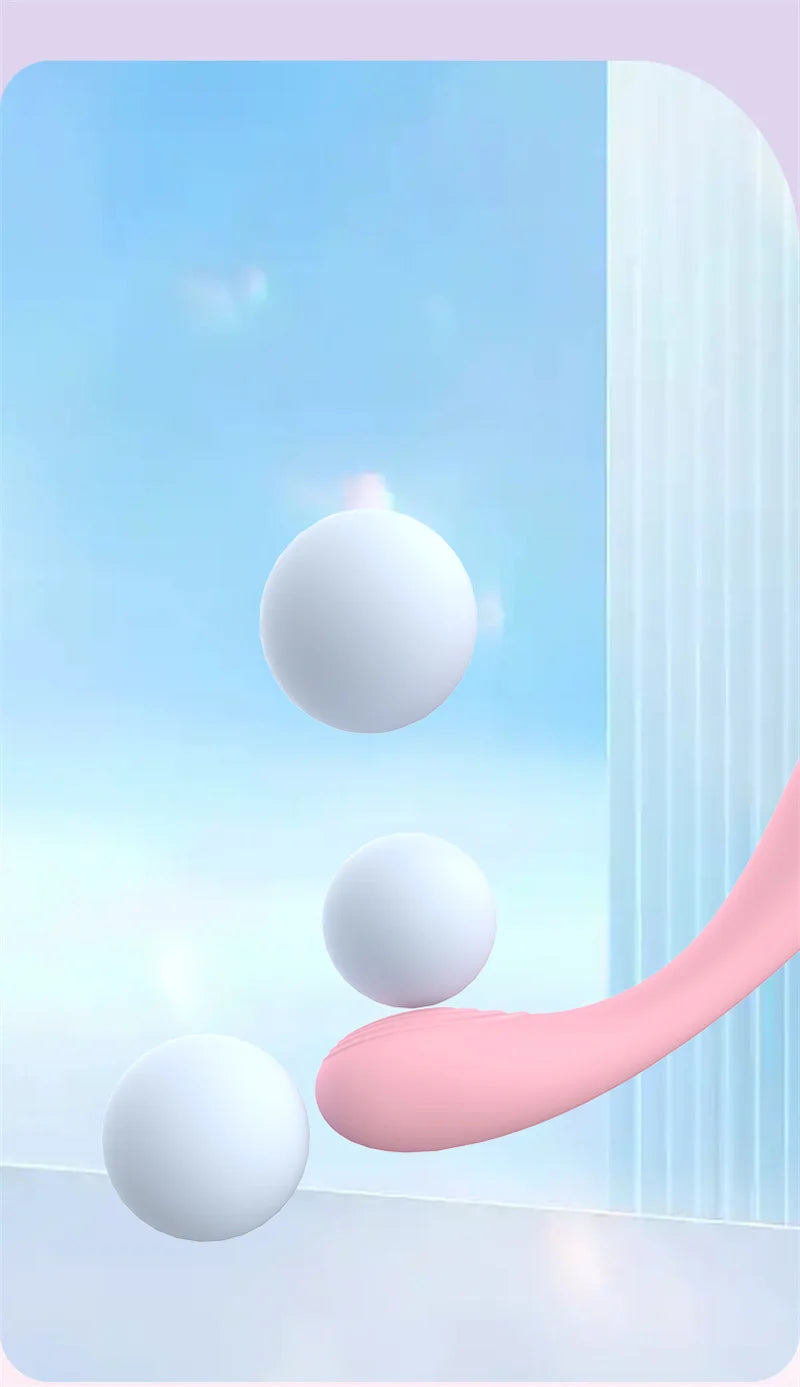 Rabbit Vibrator for Women Powerful vibrating AV Magic Wand G Spot Clitoris Stimulator Vagina Nipple Massage Dildo Masturbator luvshop24