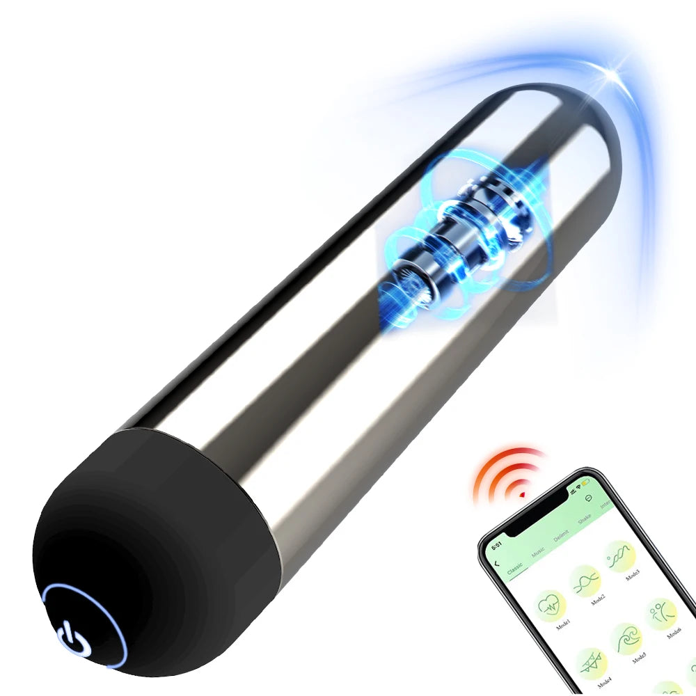 Mini Powerful Bullet Vibrator Women Clitoral Stimulator Vaginal G Spot Masturbation USB Recharge Erotic Vibrators Adult Sex Toys luvshop24