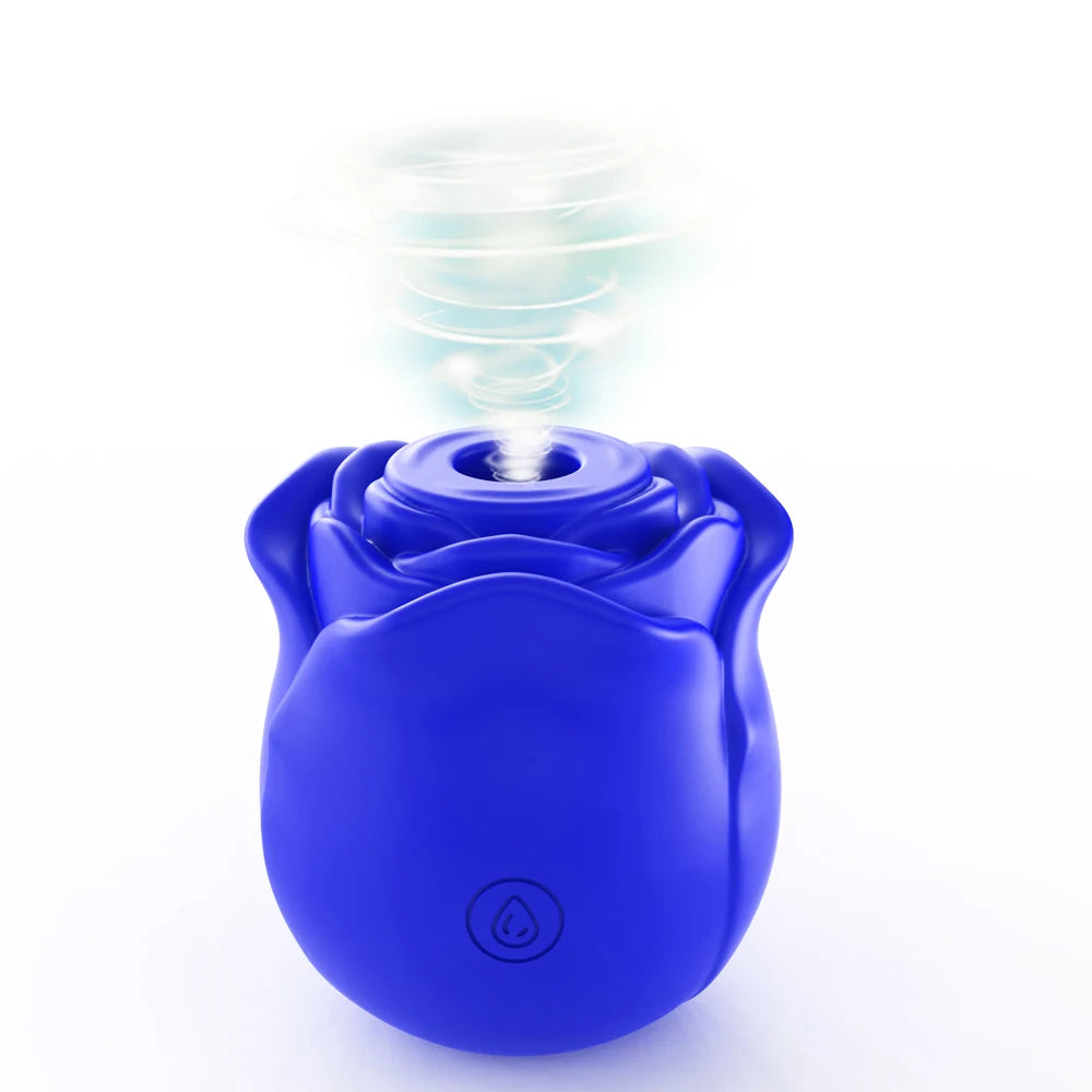Rose Shape Vagina Sucking Vibrator Nipple Massager Clitoral Vacuum Stimulator Vibrating Female Masturbator Sex Toys for Adults luvshop24