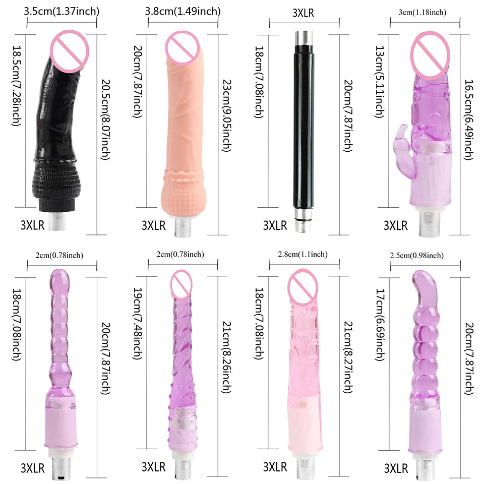 Automatic Powerful Sex Love Machines Thrusting Dildo Masturbating Pumping Vibrator Female Suction Cup Masturbation Sex Machine luvshop24