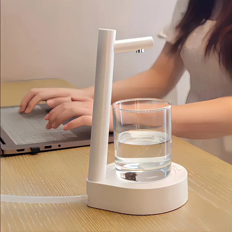 1 intelligent desktop water dispenser, outdoor bucket automatic water dispenser and water absorption device. luvshop24