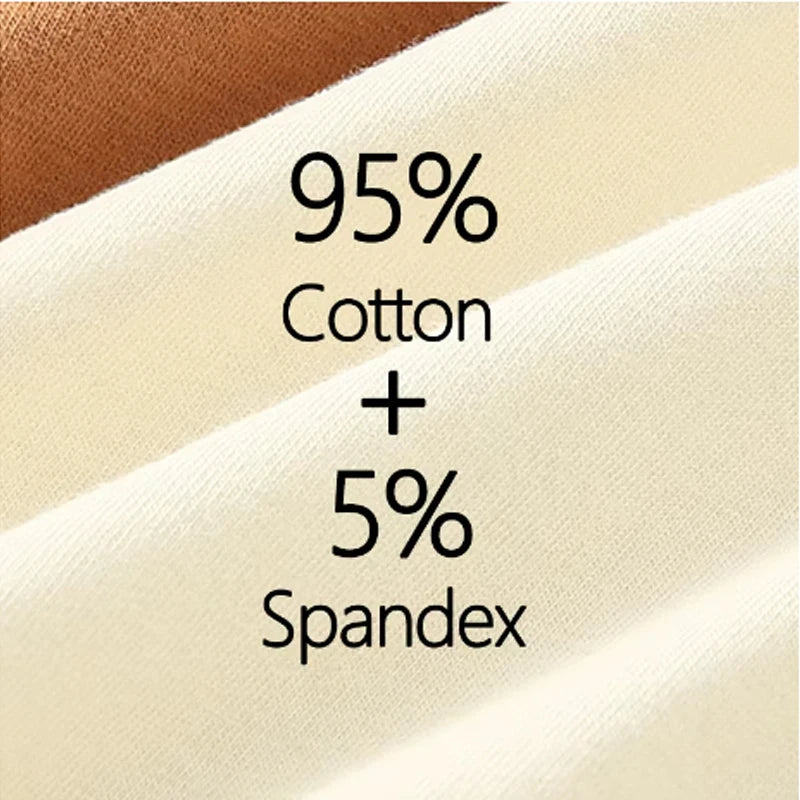 3pcs Men Underwear Cotton BoxerShorts Hombre Panties Man Breathable Underpants Sexy Sports Comfort Male Boxers Size L-4XL luvshop24