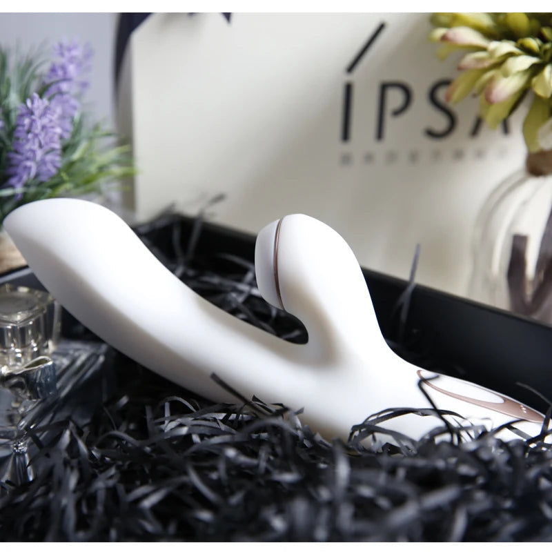 satisfyer G-Spot 10 Speed Sucking Vibrators G spot Clit Stimulation Silicone Vibration Nipple Sucker dildo UYO rabbit vibrator luvshop24