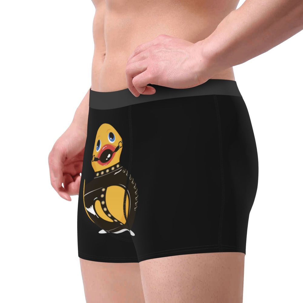BDSM Duck Men Underwear Boxer Briefs Shorts Panties Printed Breathable Underpants for Male Plus Size luvshop24