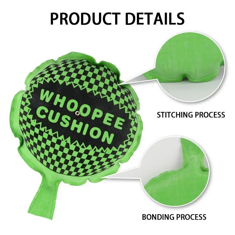 Kids Fun Prank Toys Whoopee Cushion Jokes Gags Pranks Maker Trick Funny Toy Fart Pad Pillow Toys for Children Adult Best Gift luvshop24