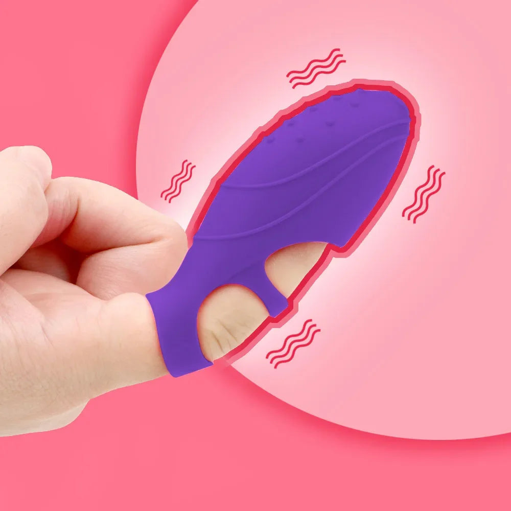 Wireless G Spot Vibrator Finger Vibrator for Women Clit Sucking Stimulator Sexual Vagina Masturbator Massager Pleasure Tools luvshop24